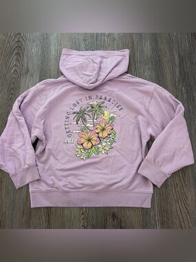 Roxy girls hoodie sweatshirt M 10
